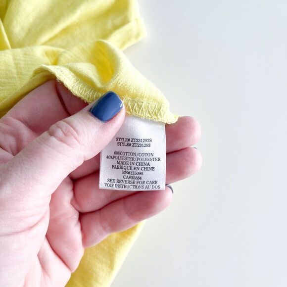 Z Supply Rebel Oversized Tee // Size Medium // BNWT - Picture 7 of 11